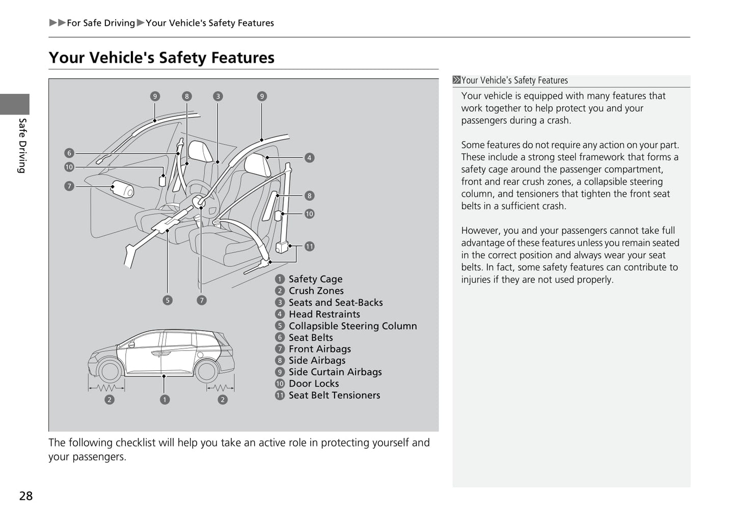 2016 Honda Odyssey Gebruikershandleiding | Engels