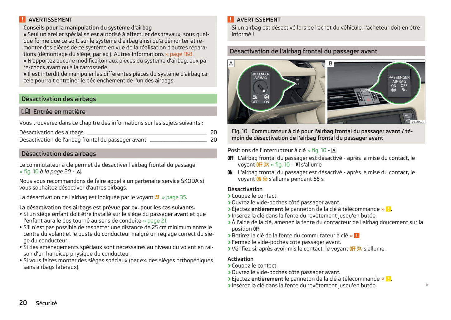 2016-2017 Skoda Octavia Owner's Manual | French