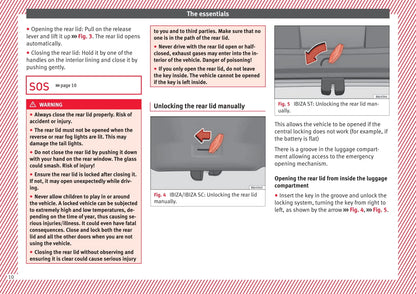 2015-2016 Seat Ibiza Owner's Manual | English