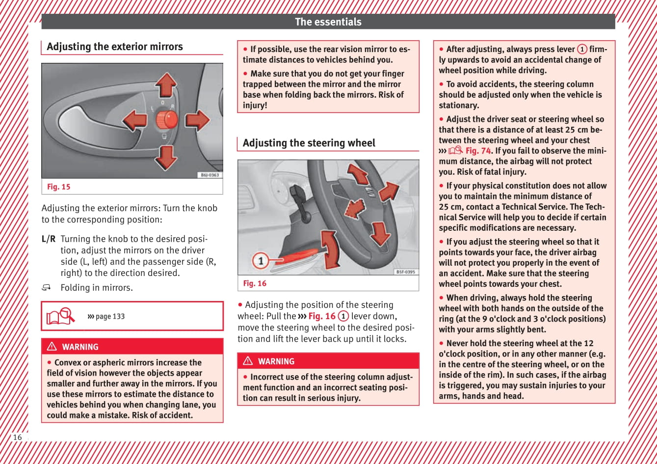 2015-2016 Seat Ibiza Owner's Manual | English