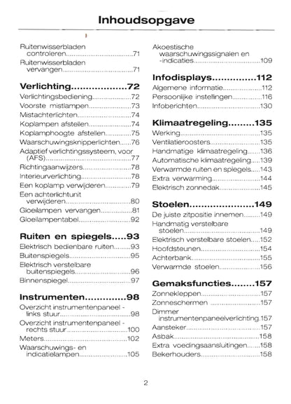 2004-2008 Ford Focus Gebruikershandleiding | Nederlands