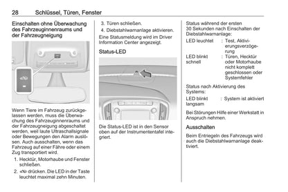 2017-2018 Opel Zafira/Zafira Tourer Gebruikershandleiding | Duits