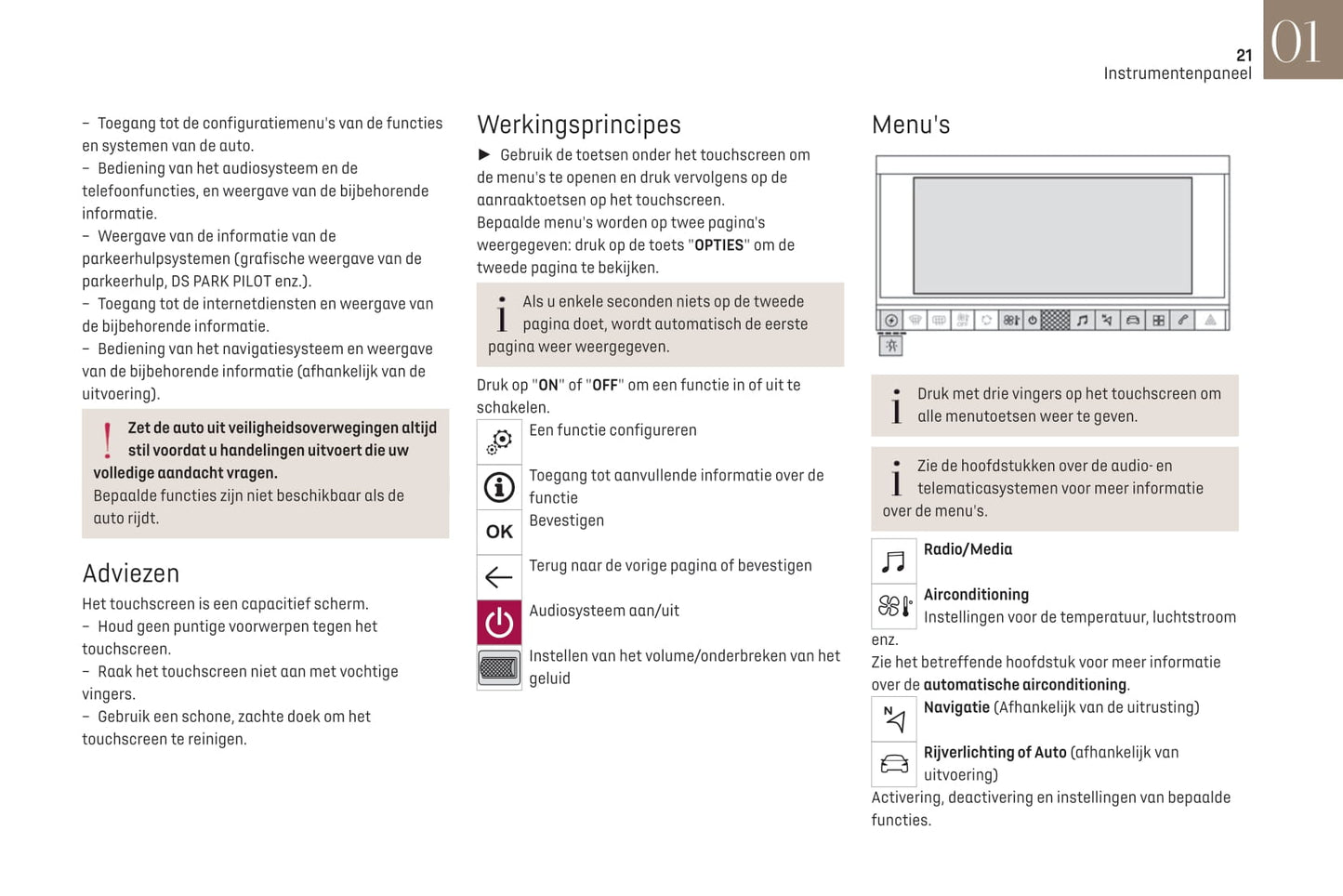 2021-2023 DS Automobiles DS 9 Owner's Manual | Dutch