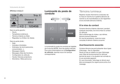2017-2019 Citroën Jumper/Relay Owner's Manual | French