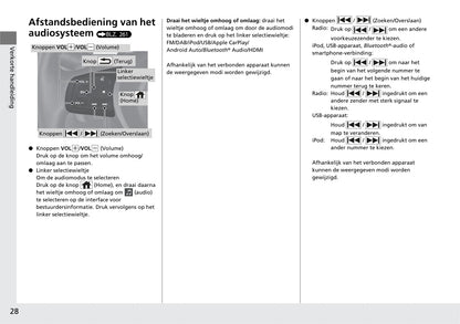 2020-2021 Honda e Bedienungsanleitung | Niederländisch