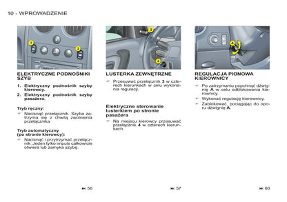 2011-2012 Peugeot Partner Origin Owner's Manual | Polish