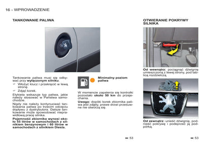 2011-2012 Peugeot Partner Origin Manuel du propriétaire | Polonais