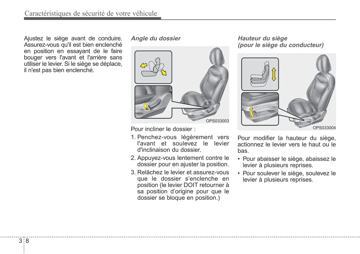 2014-2019 Kia Soul Manuel du propriétaire | Français