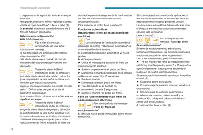 2020-2023 Peugeot 2008 / e-2008 Gebruikershandleiding | Spaans