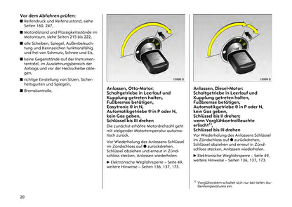 2003-2006 Opel Combo/Corsa Manuel du propriétaire | Allemand