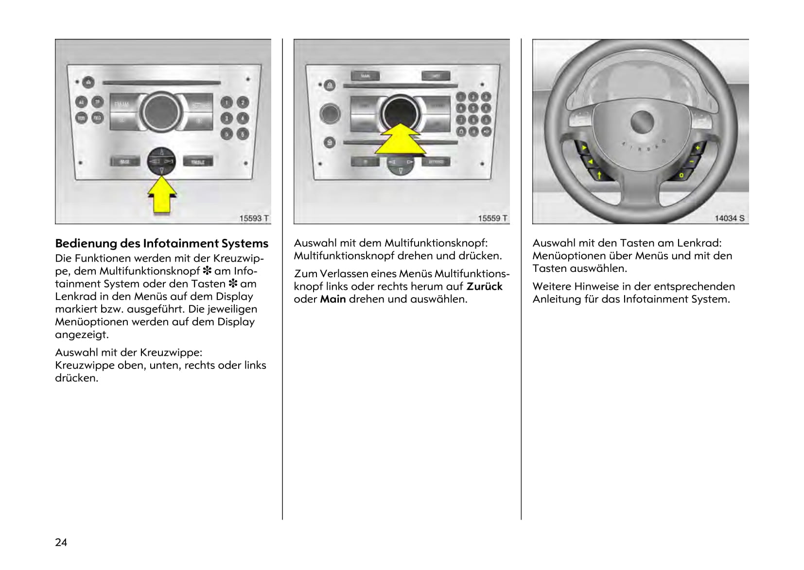 2003-2006 Opel Combo/Corsa Owner'S Manual | German – Car Manuals