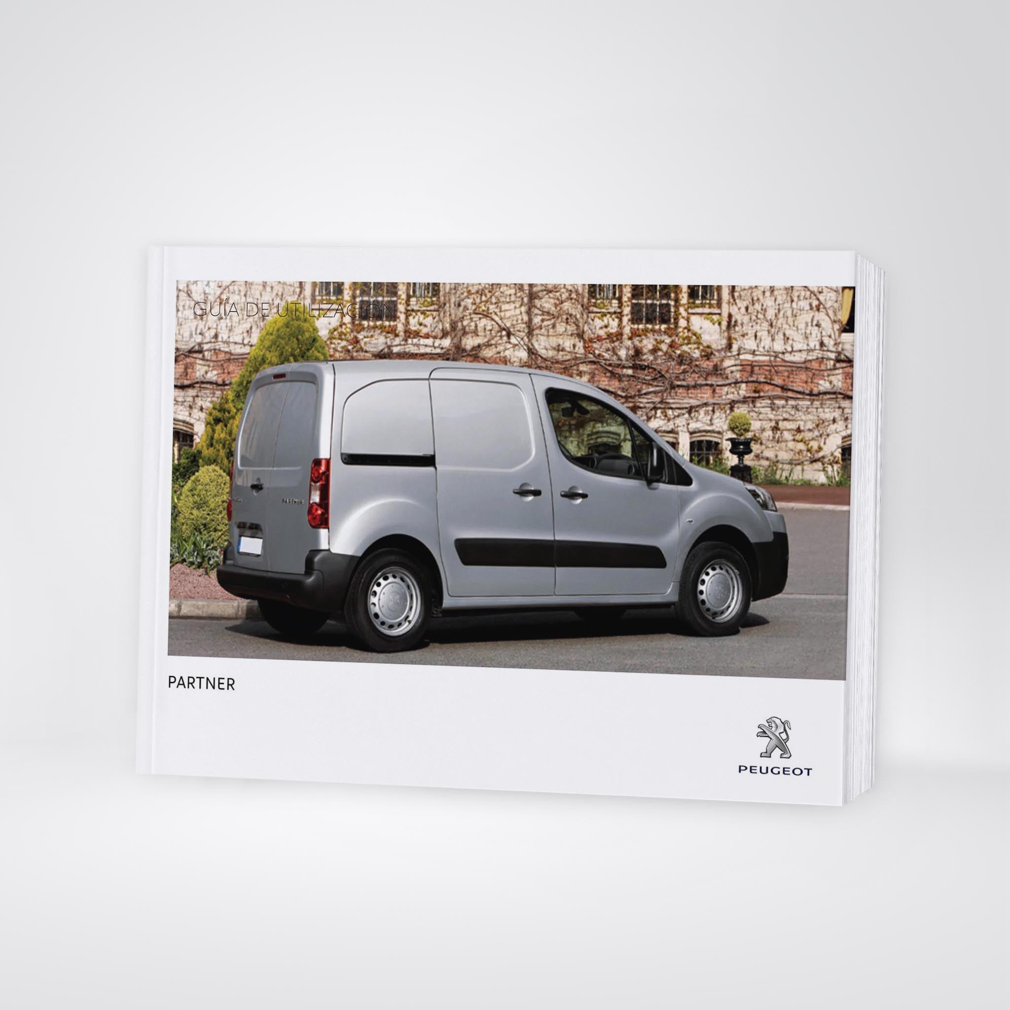 Peugeot partner best sale van 2014