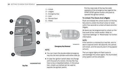 2020 Dodge Durango Owner's Manual | English