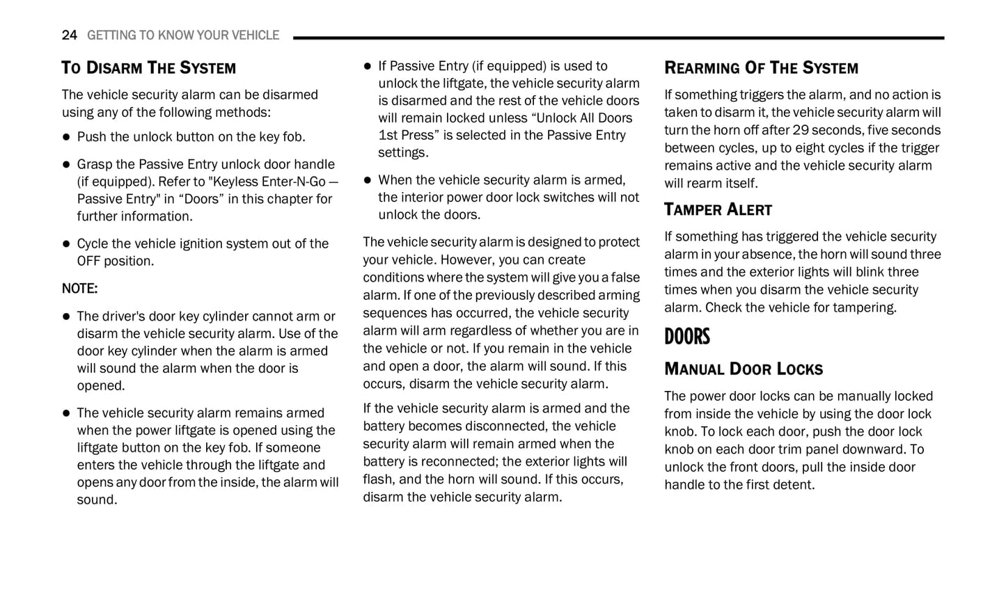 2020 Dodge Durango Owner's Manual | English