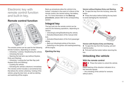 2019-2021 Citroën C4 Cactus Owner's Manual | English