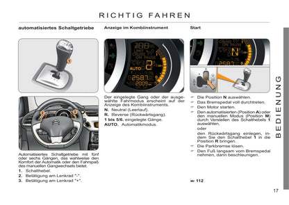 2011-2013 Citroën C3 Owner's Manual | German