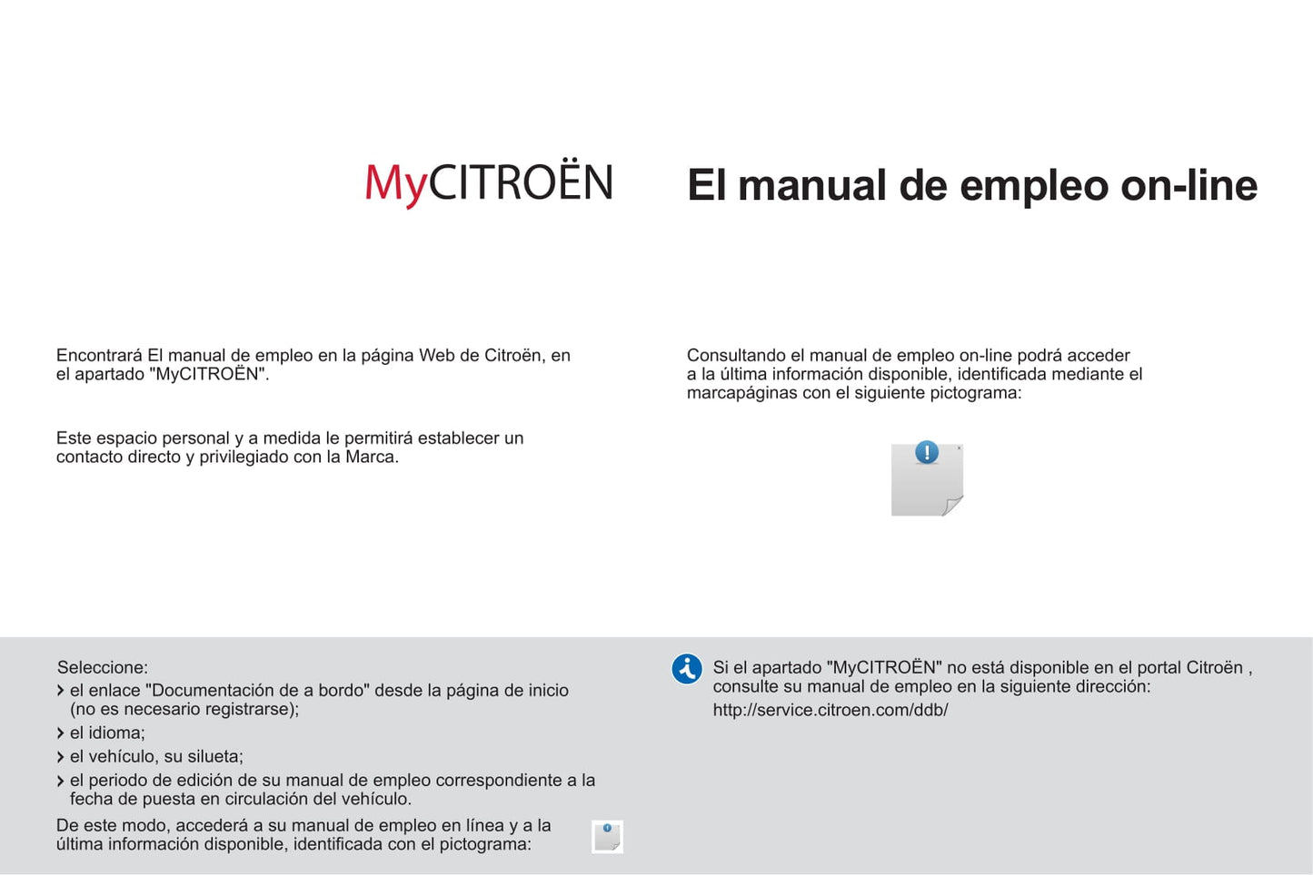 2012-2016 Citroën Jumpy Manuel du propriétaire | Espagnol