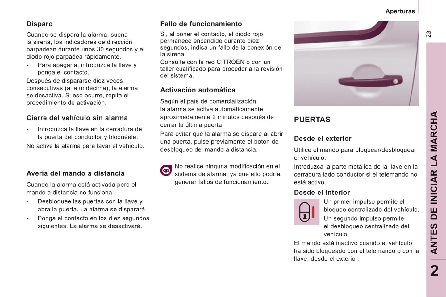 2014-2016 Citroën Jumpy Multispace Gebruikershandleiding | Spaans