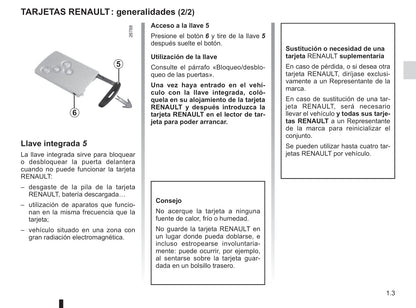 2014-2015 Renault Laguna/Laguna Coupé Gebruikershandleiding | Spaans