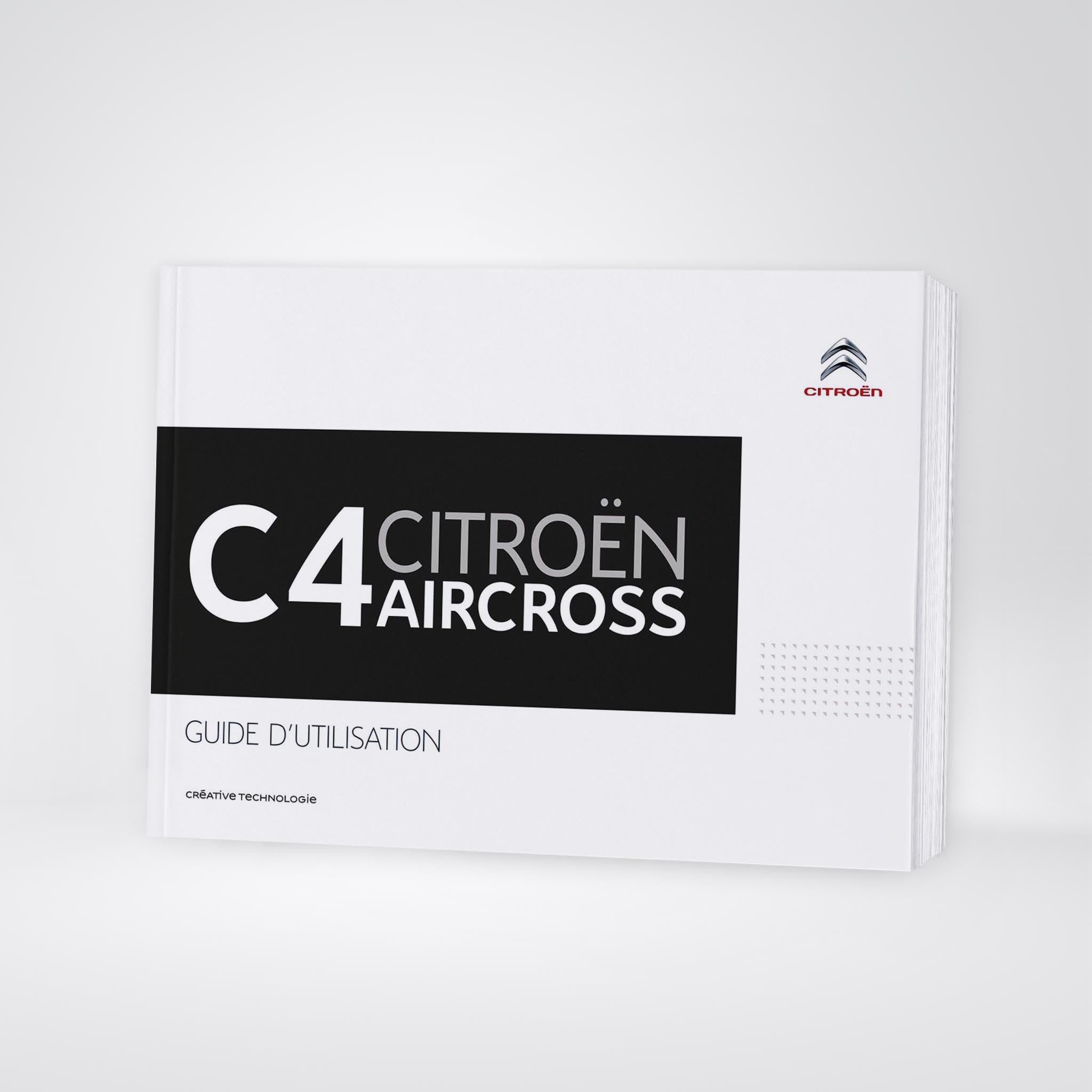 2016-2017 Citroën C4 Aircross Owner's Manual | French – Car Manuals