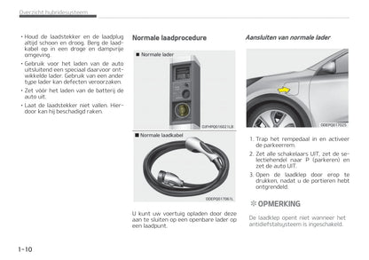 2017-2018 Kia Niro Hybrid Owner's Manual | Dutch