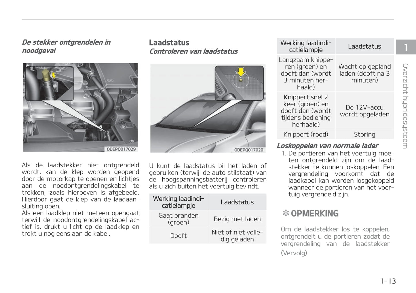 2017-2018 Kia Niro Hybrid Gebruikershandleiding | Nederlands
