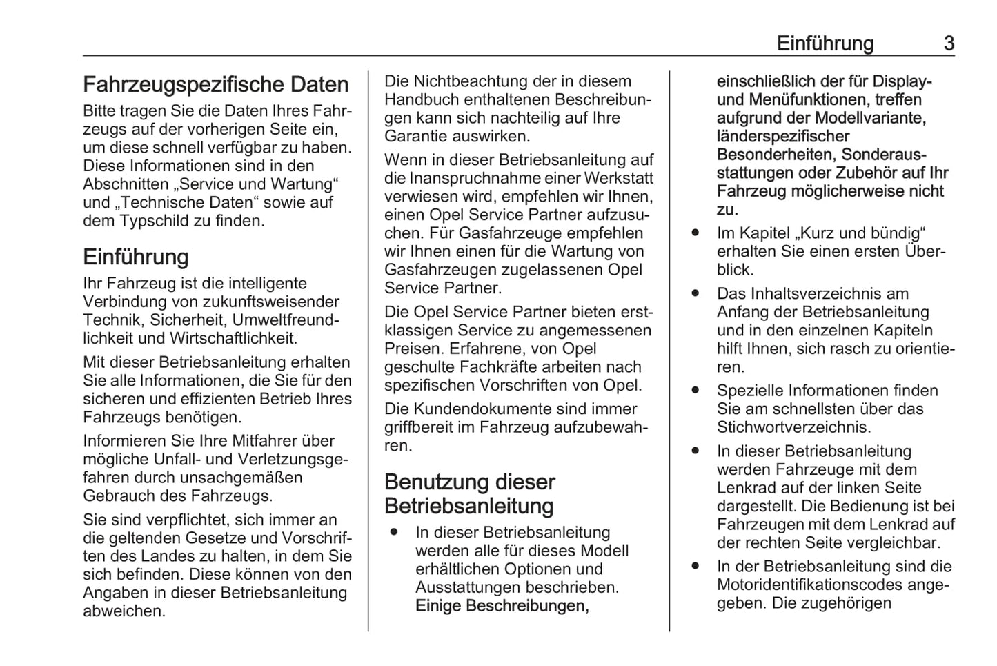 2017 Opel Insignia Owner's Manual | German