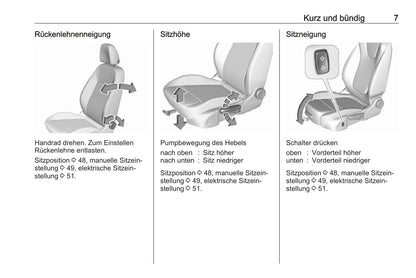 2017 Opel Insignia Owner's Manual | German