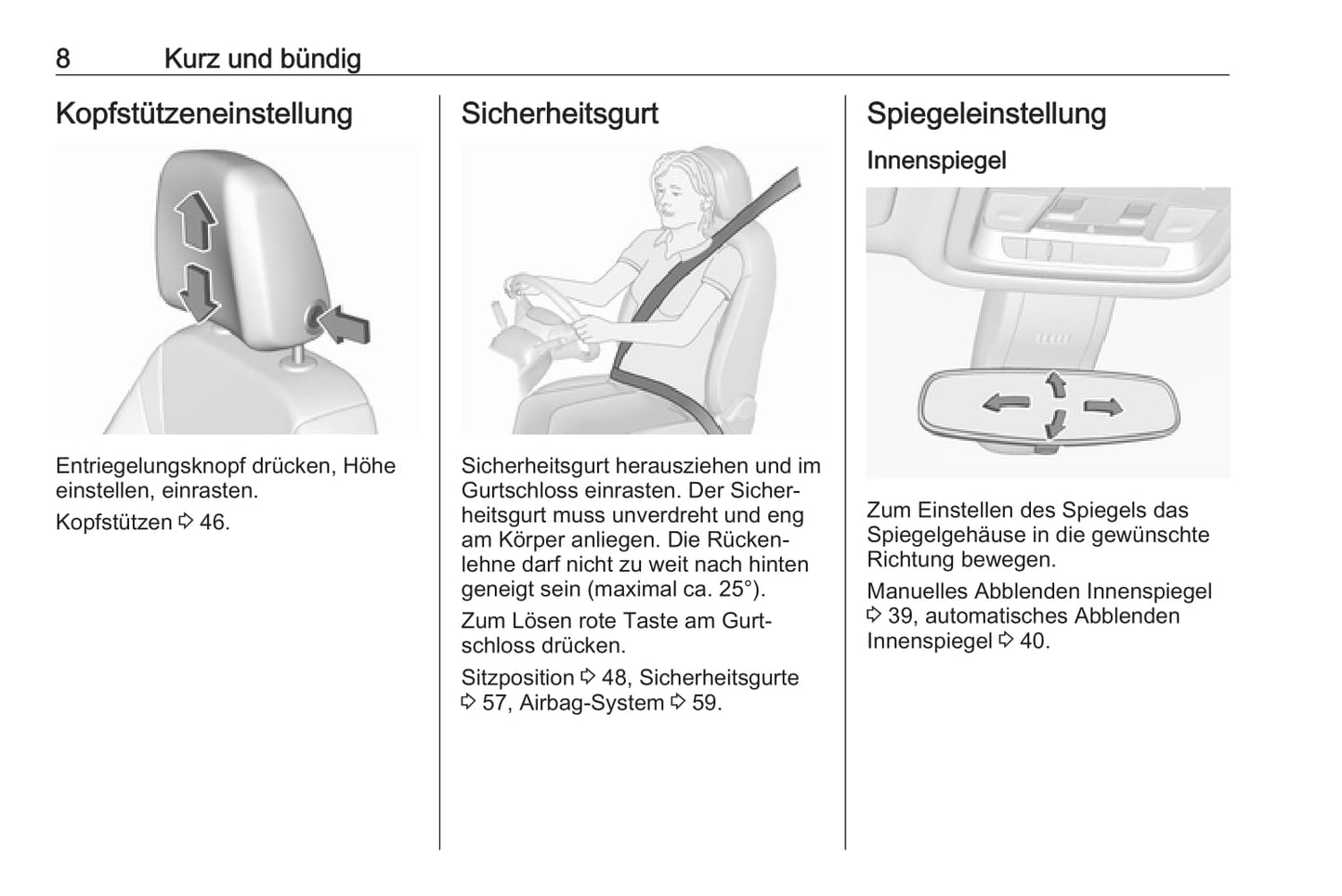 2017 Opel Insignia Owner's Manual | German