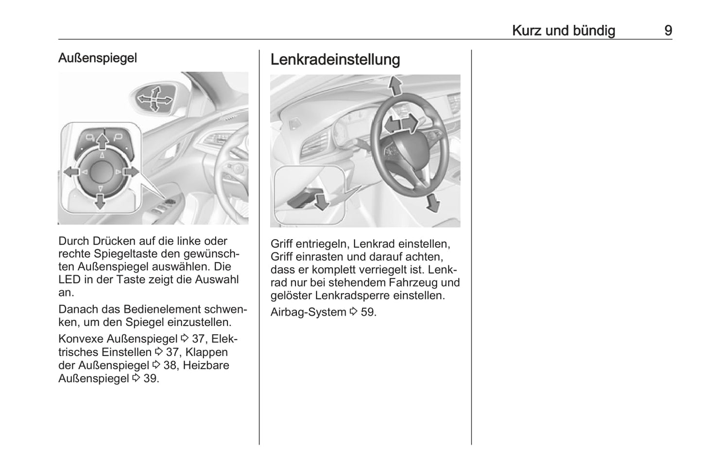 2017 Opel Insignia Owner's Manual | German