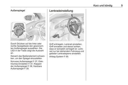 2017 Opel Insignia Owner's Manual | German