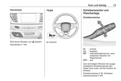 2017 Opel Insignia Owner's Manual | German