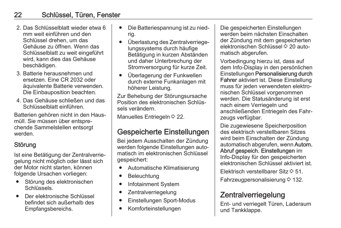 2017 Opel Insignia Owner's Manual | German