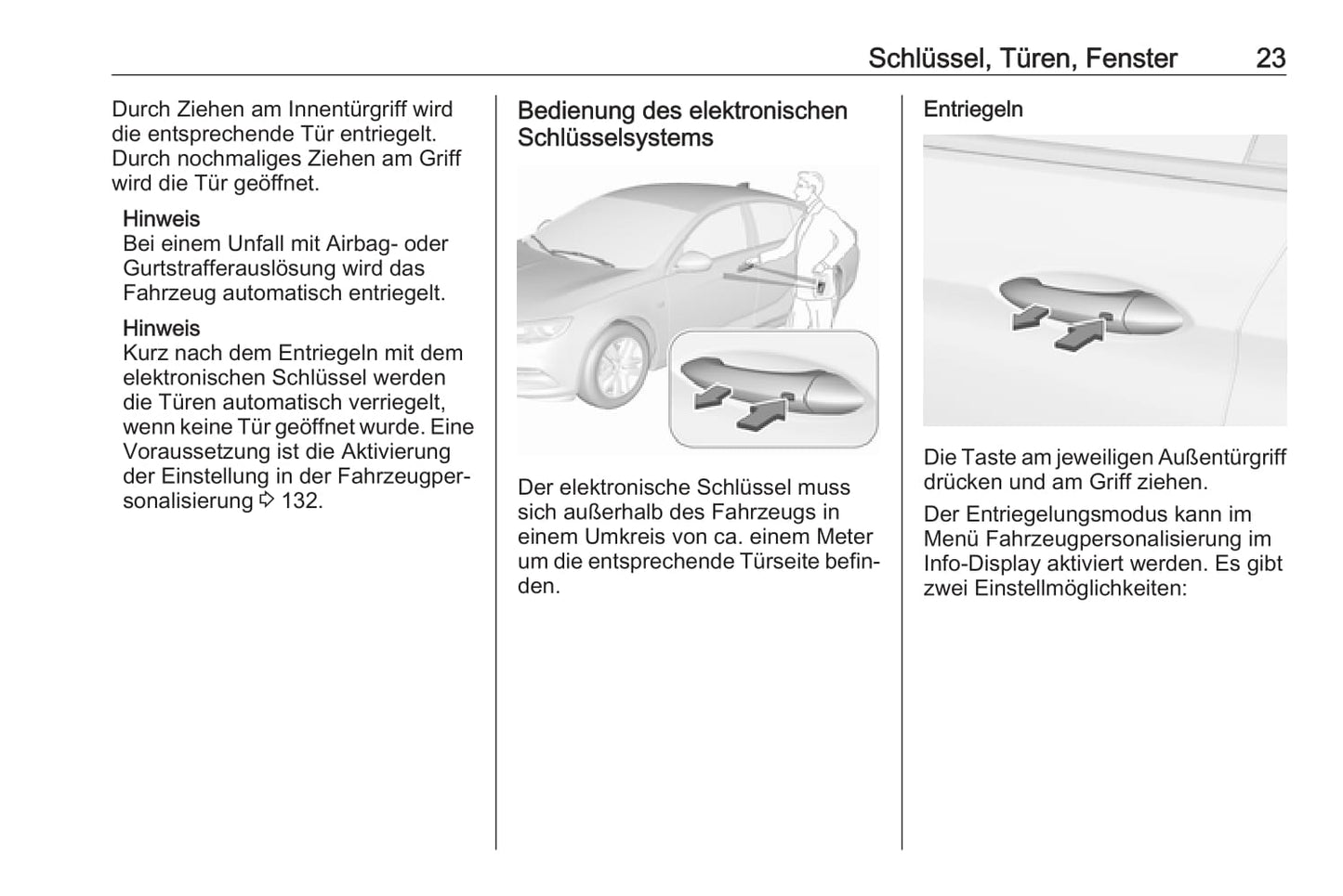 2017 Opel Insignia Owner's Manual | German