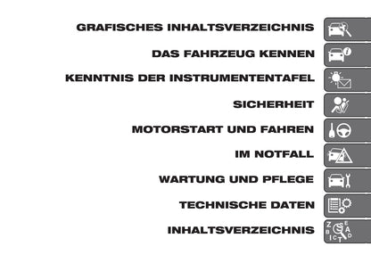 2015-2016 Fiat Ducato Bedienungsanleitung | Deutsch