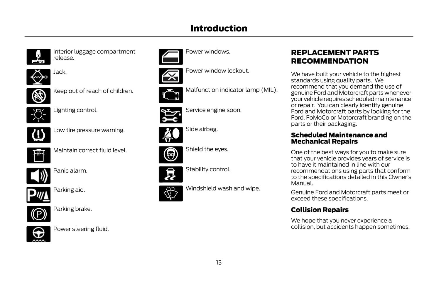 2021-2022 Ford Kuga Vignale/Kuga Vignale Hybrid Owner's Manual | English