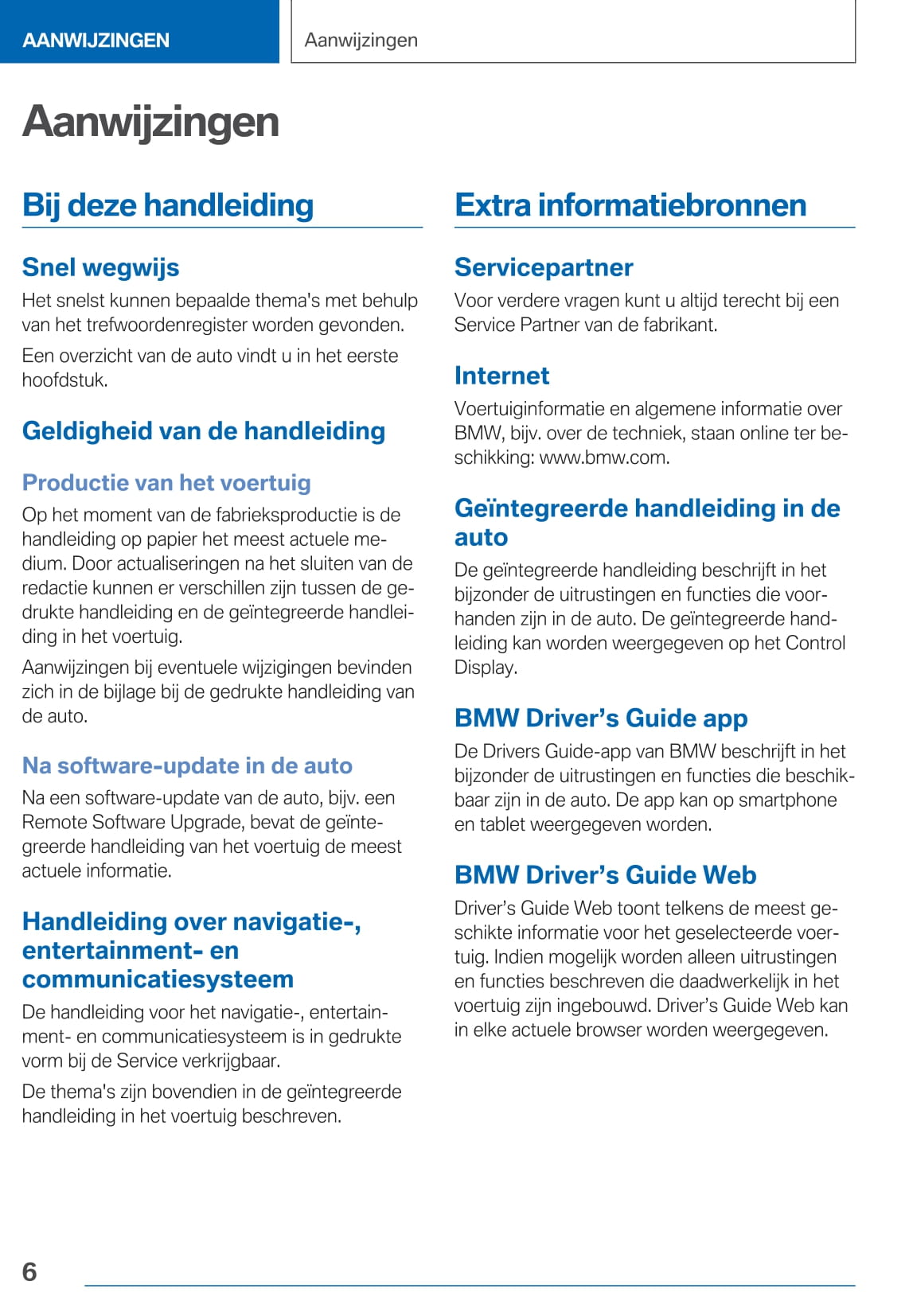 2021 BMW 4 Series Coupé Owner's Manual | Dutch