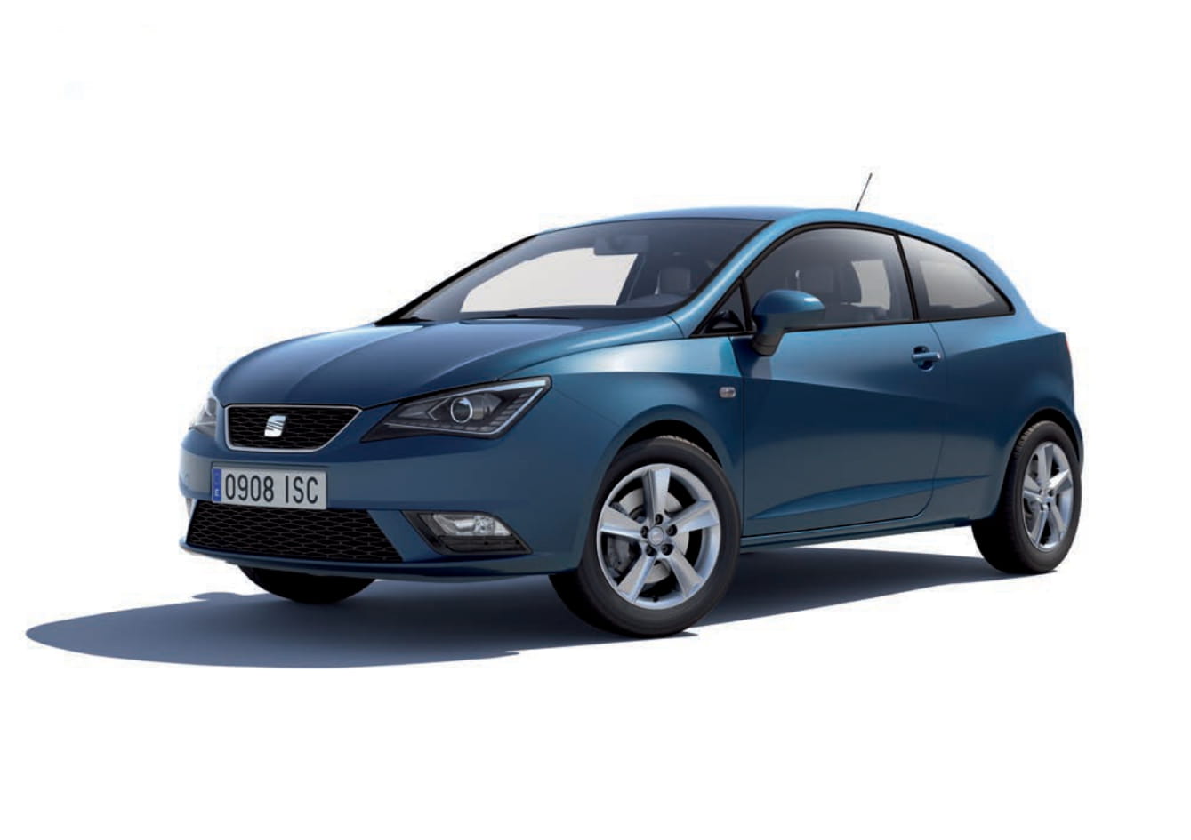 2013-2014 Seat Ibiza SC Owner's Manual | German