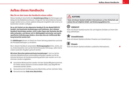 2012-2015 Seat Ibiza Bedienungsanleitung | Deutsch