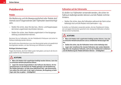 2012-2015 Seat Ibiza Owner's Manual | German