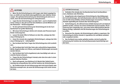 2012-2015 Seat Ibiza Owner's Manual | German