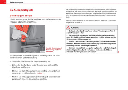 2012-2015 Seat Ibiza Bedienungsanleitung | Deutsch