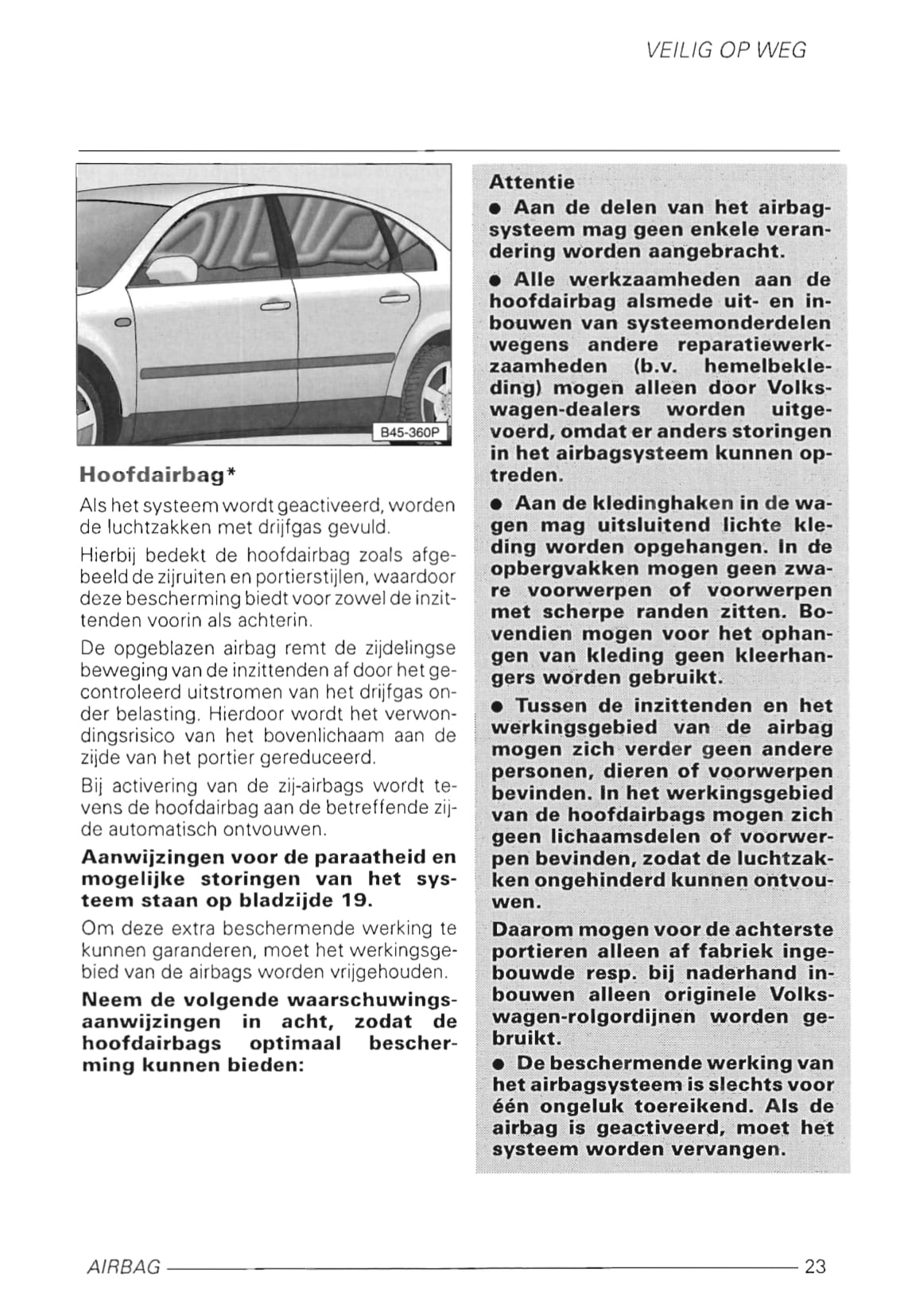 1999-2001 Volkswagen Polo Manuel du propriétaire | Néerlandais