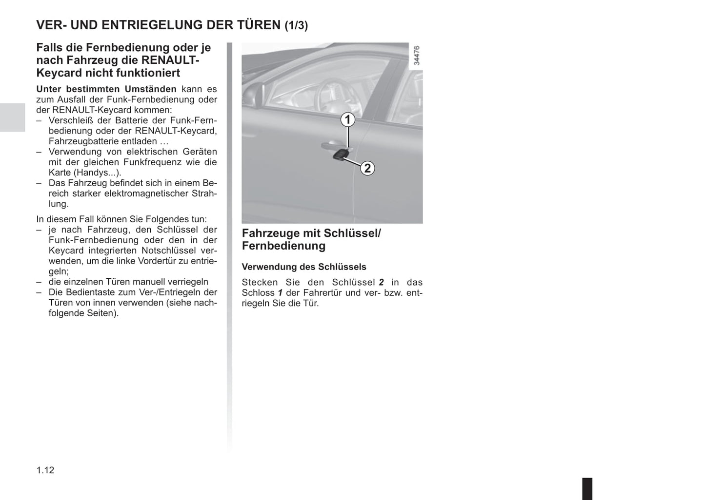 2016-2018 Renault Talisman Owner's Manual | German