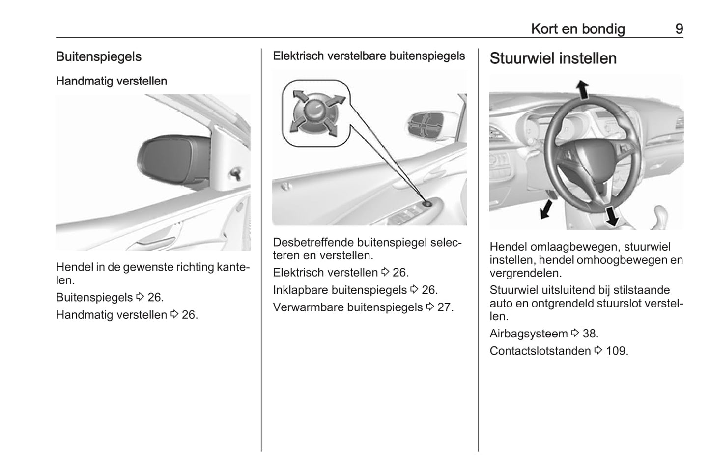 2018-2019 Opel Karl Bedienungsanleitung | Niederländisch