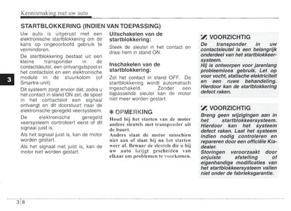 2007-2008 Kia Sportage Bedienungsanleitung | Niederländisch