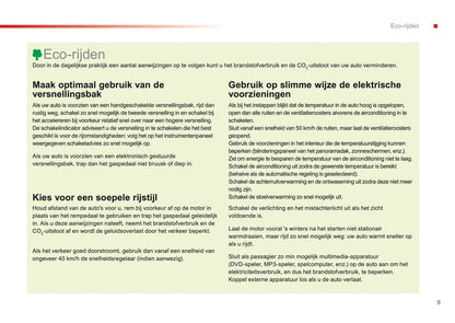 2016-2018 Citroën C4 Cactus Owner's Manual | Dutch