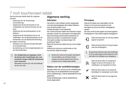 2016-2018 Citroën C4 Cactus Owner's Manual | Dutch