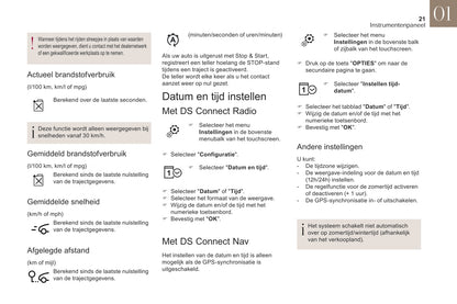 2018-2019 DS DS 3 Bedienungsanleitung | Niederländisch