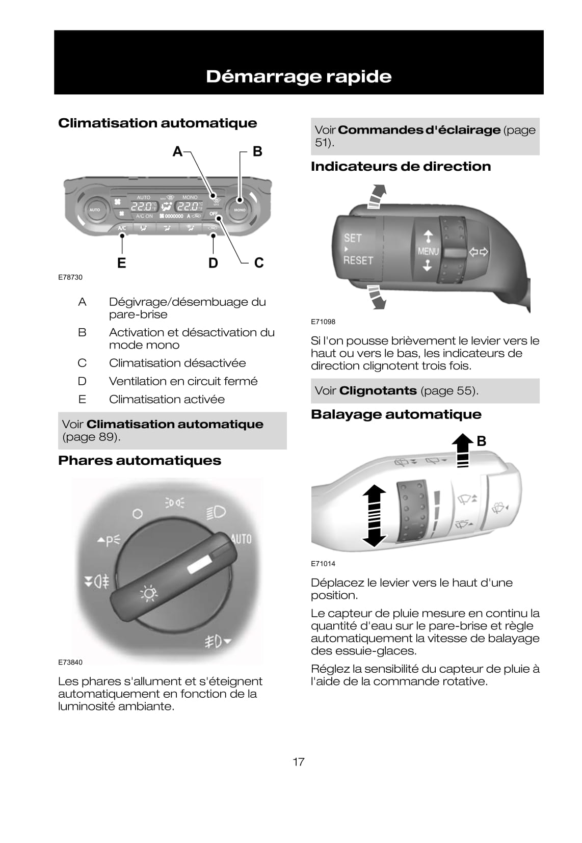 2008-2009 Ford Kuga Gebruikershandleiding | Frans